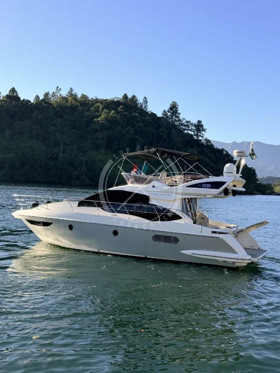 LANCHA AZIMUT 38 ITALIANA - 2010 (SCHAEFER, INTERMARINE, SESSA) - Foto 2