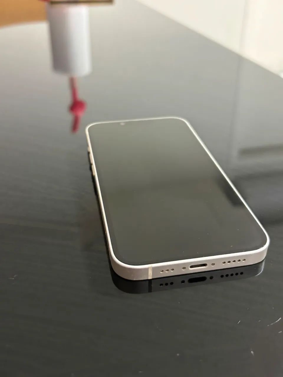 iPhone  14  - 128GB cor- branca - Foto 3