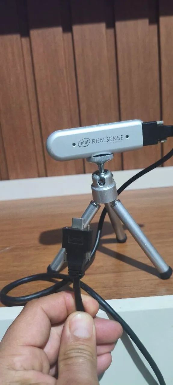 Câmera de Profundidade Intel RealSense D435i (Com IMU) - Foto 2