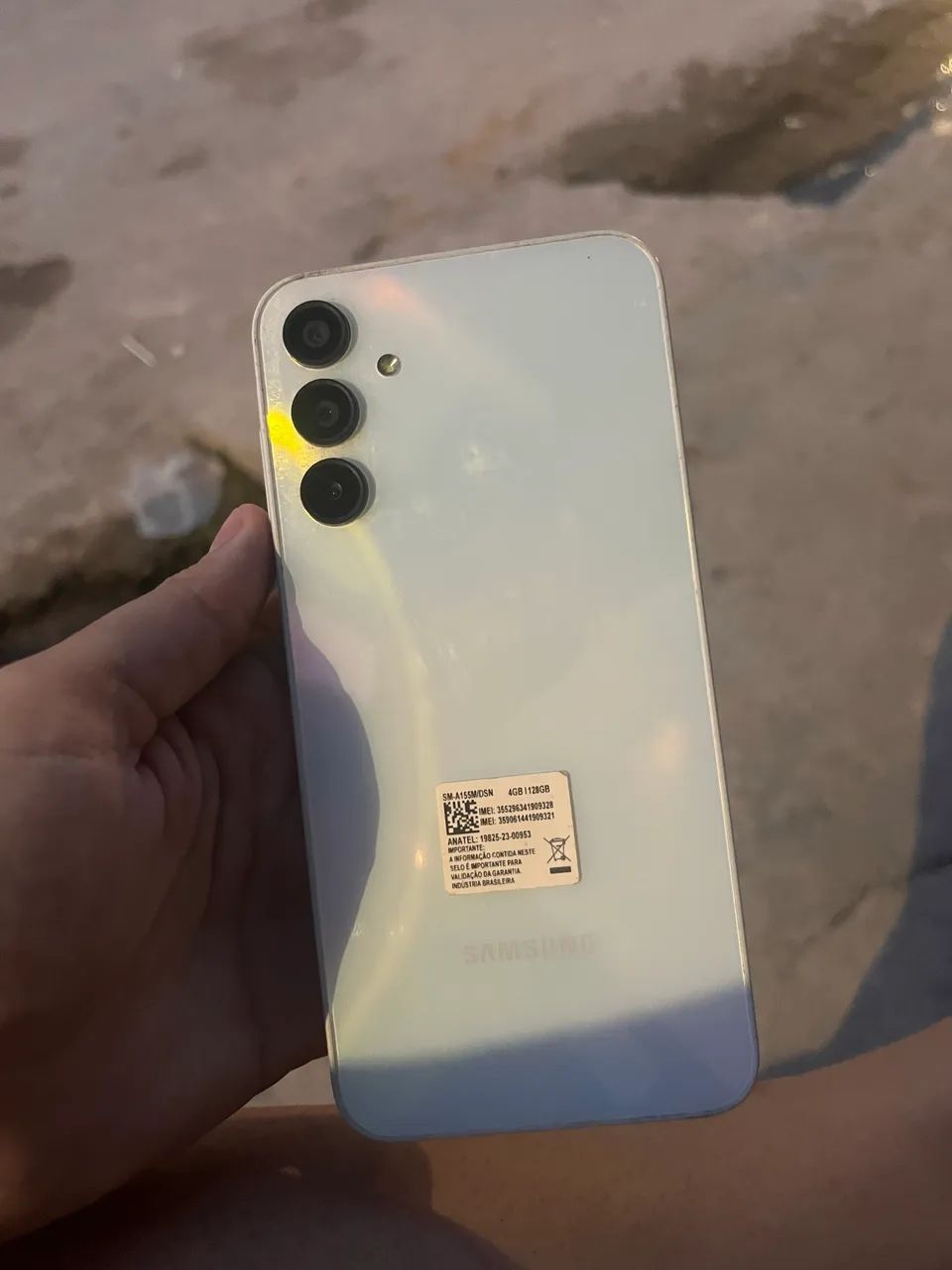 Celular no precinho - Samsung A155m  - Foto 4