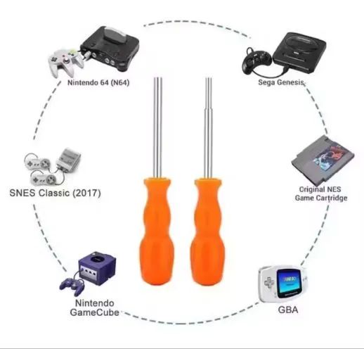 Kit ceva Gambit 3.8 e 4.5 mm para SNES, N64, Game Cube - Foto 2