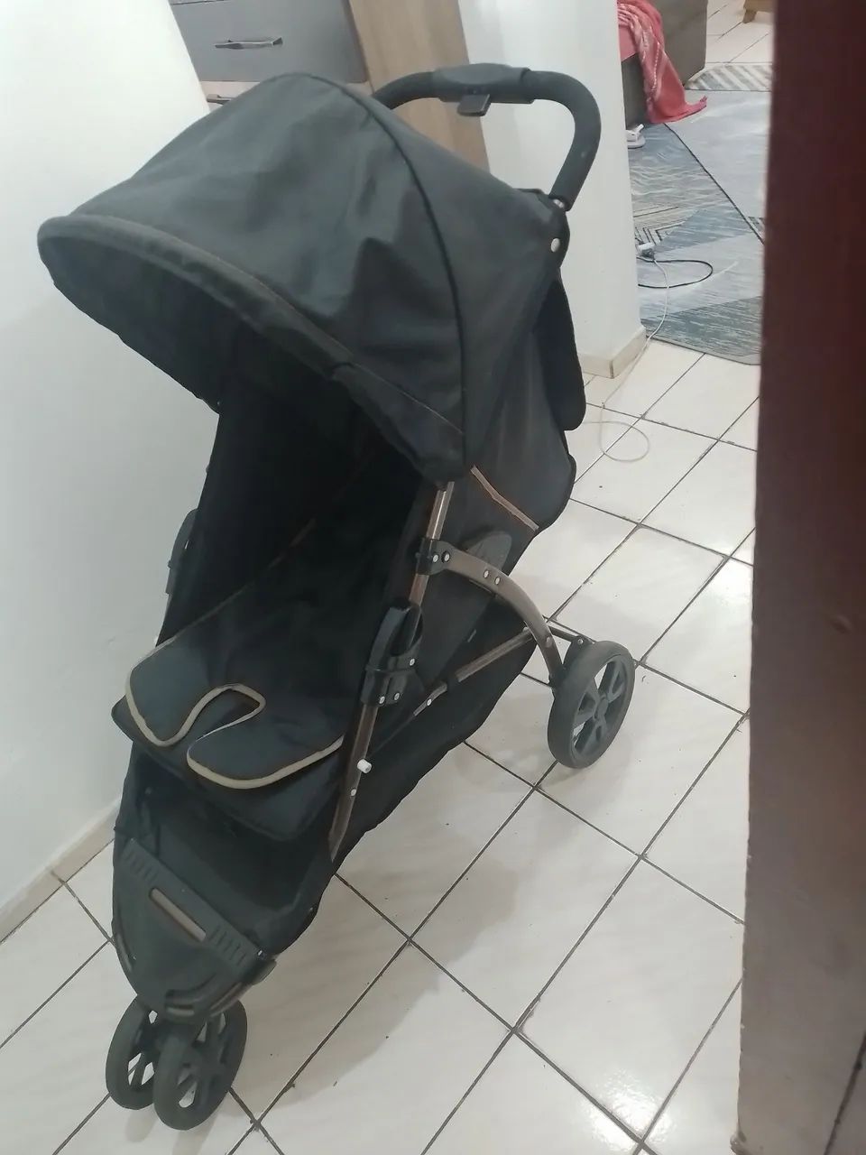 Carrinho de bb semi novo - Foto 2