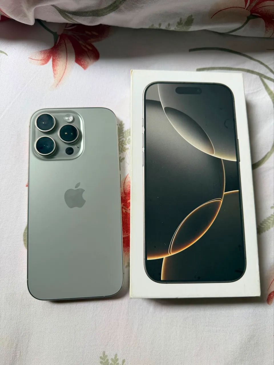 iPhone 16 pro 256GB