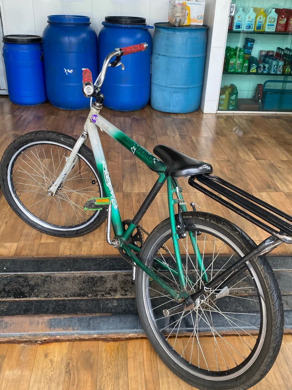 Vende-se bicicleta aro 24 por 400,00 - Foto 4