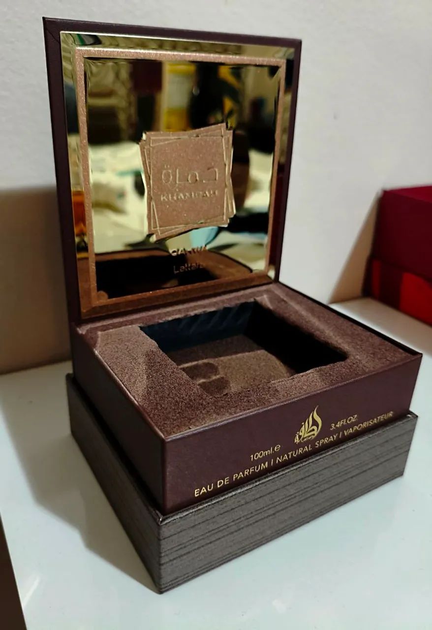Perfume árabe Khamrah Qahwa - Foto 3