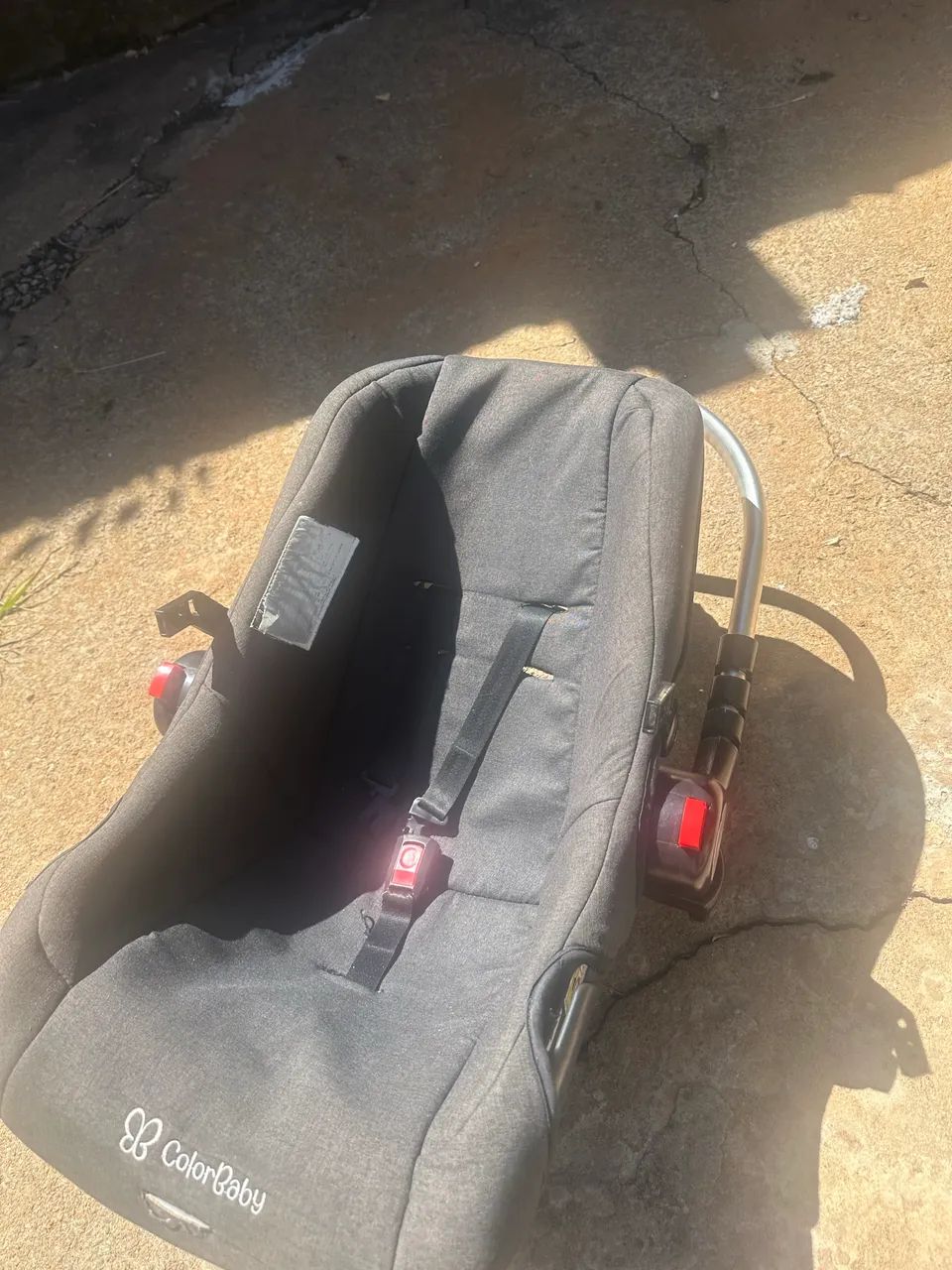 Carrinho de bebê e bebê conforto  - Foto 3