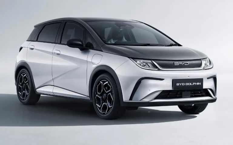 BYD Dolphin Dolphin Plus (Elétrico) 2024