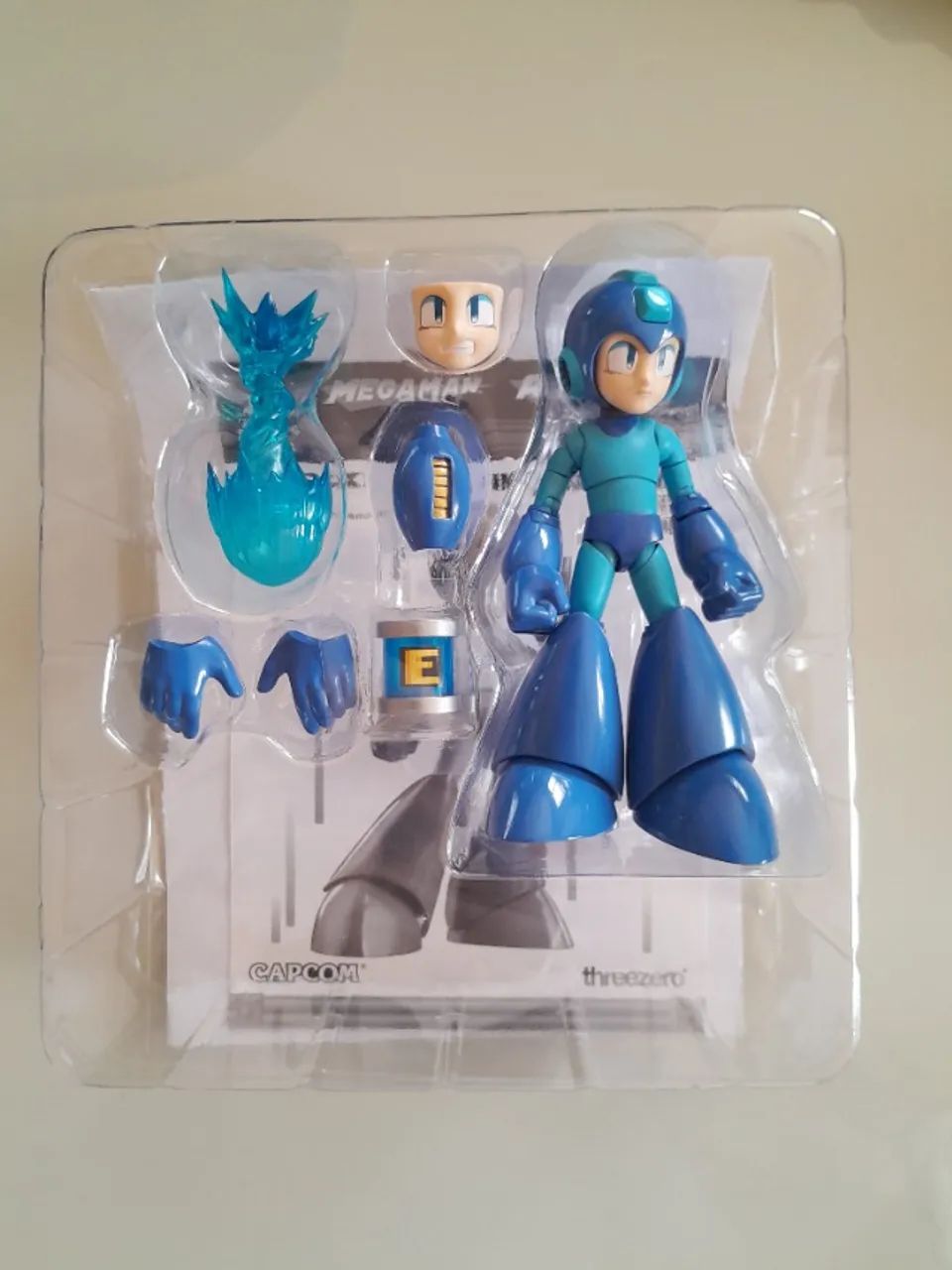 Threezero rockman megaman boneco - Foto 3