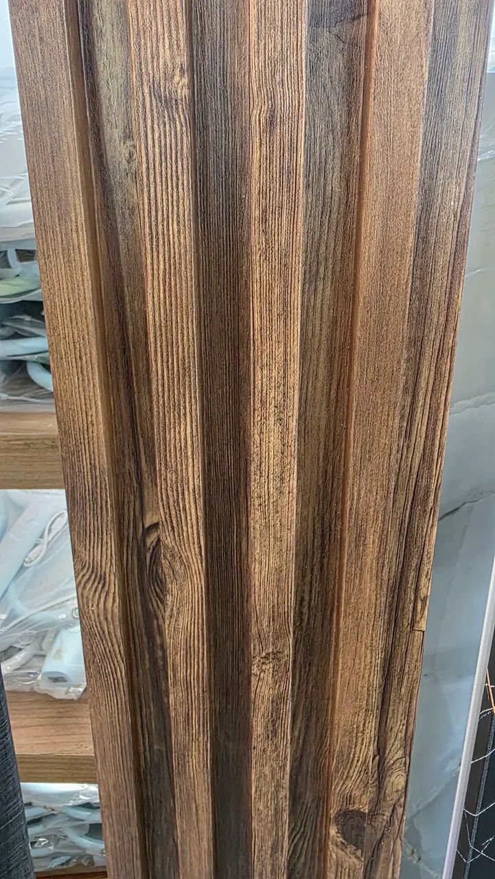 Painel Ripado | Rodapés | Forro | Placa Marmorizada | Jardim vertical  - Foto 2