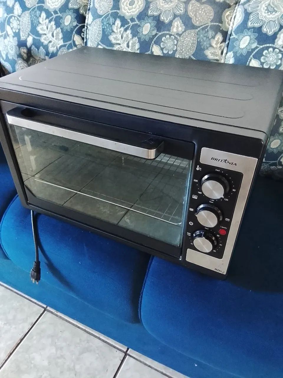 Forno Elétrico Britânica 50 Litros  - Foto 3