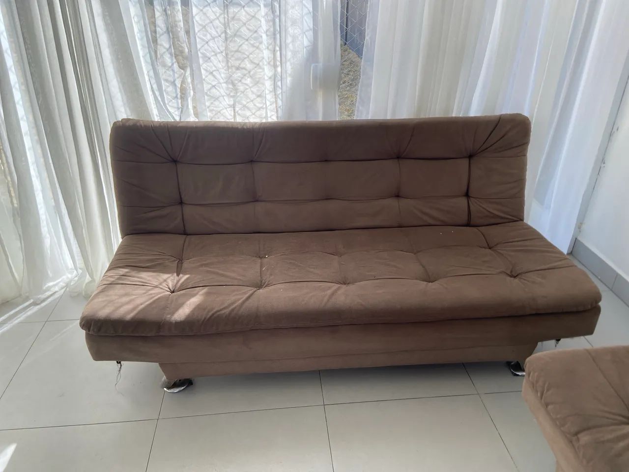 2 sofás cama pra venda  - Foto 3