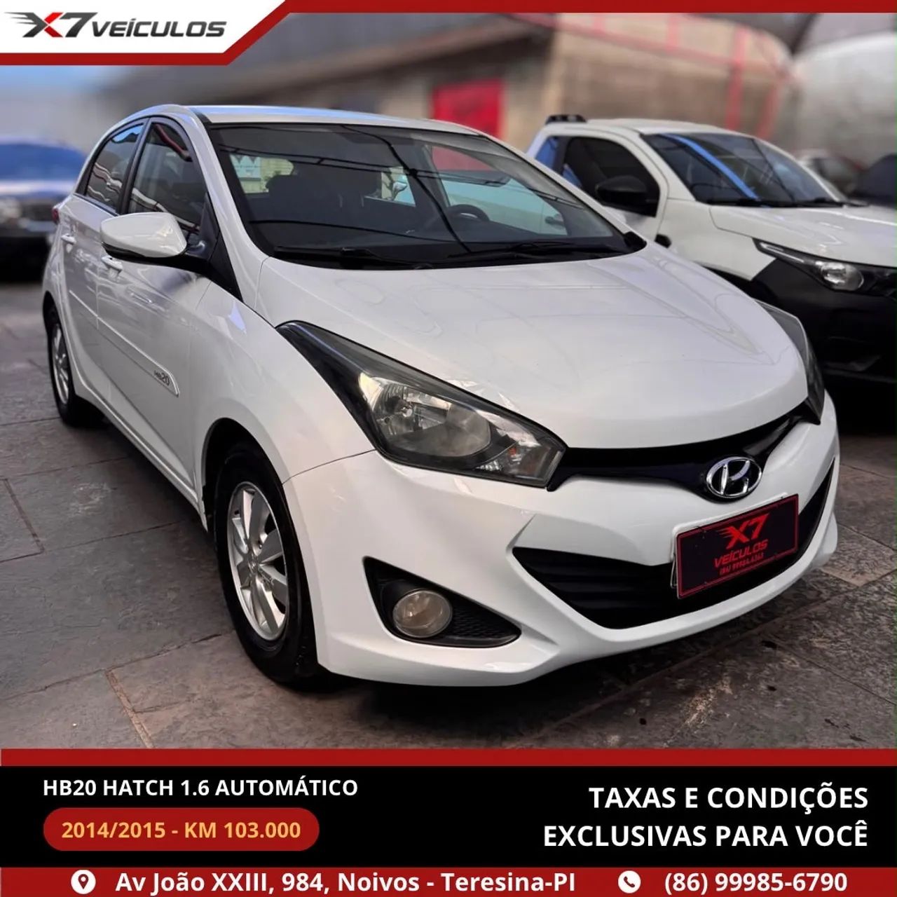 Hyundai Hb20 HB20 C.Style/C.Plus 1.6 Flex 16V Aut. 2015
