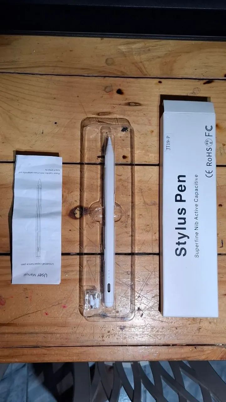 Galaxy Tablet A7 Lite + caneta Stylus Pen - Foto 4
