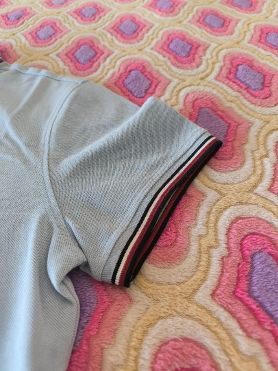 Camisa Polo Slim Tommy Hilfiger - Foto 4