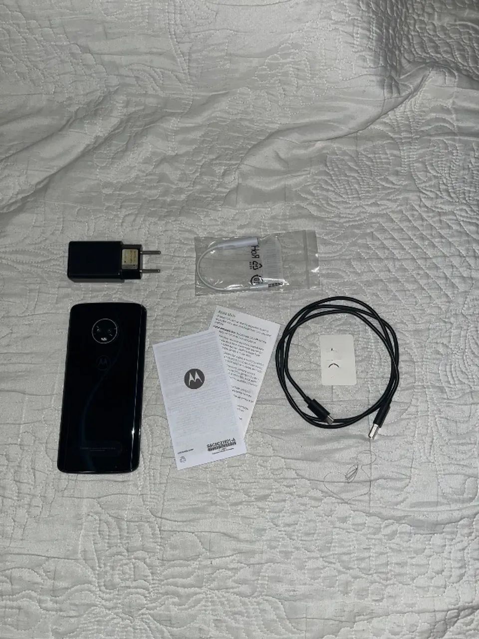 Celular Moto G6 Plus