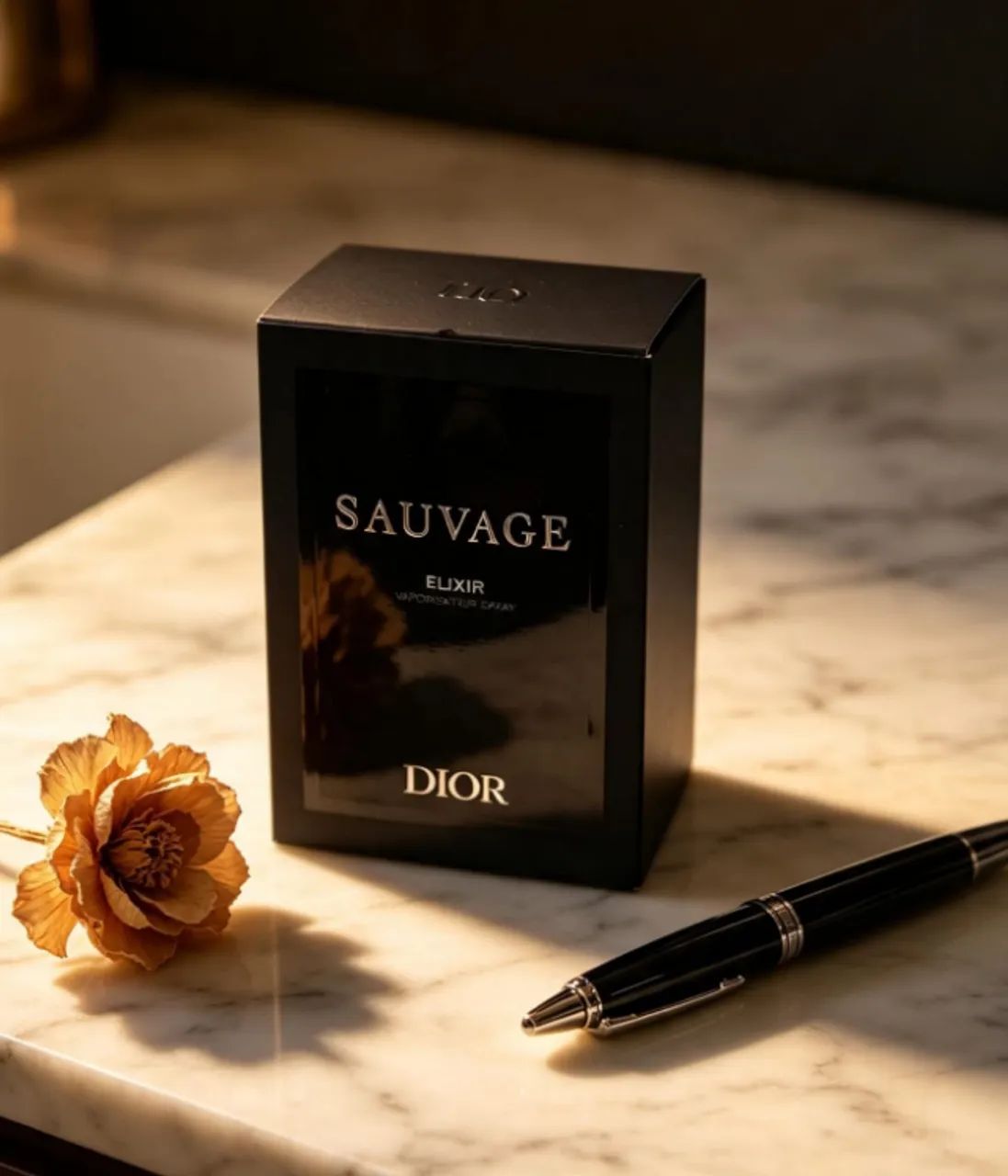 Perfume Masculino Dior Sauvage Elixir Eau de Parfum 100ML - Foto 5