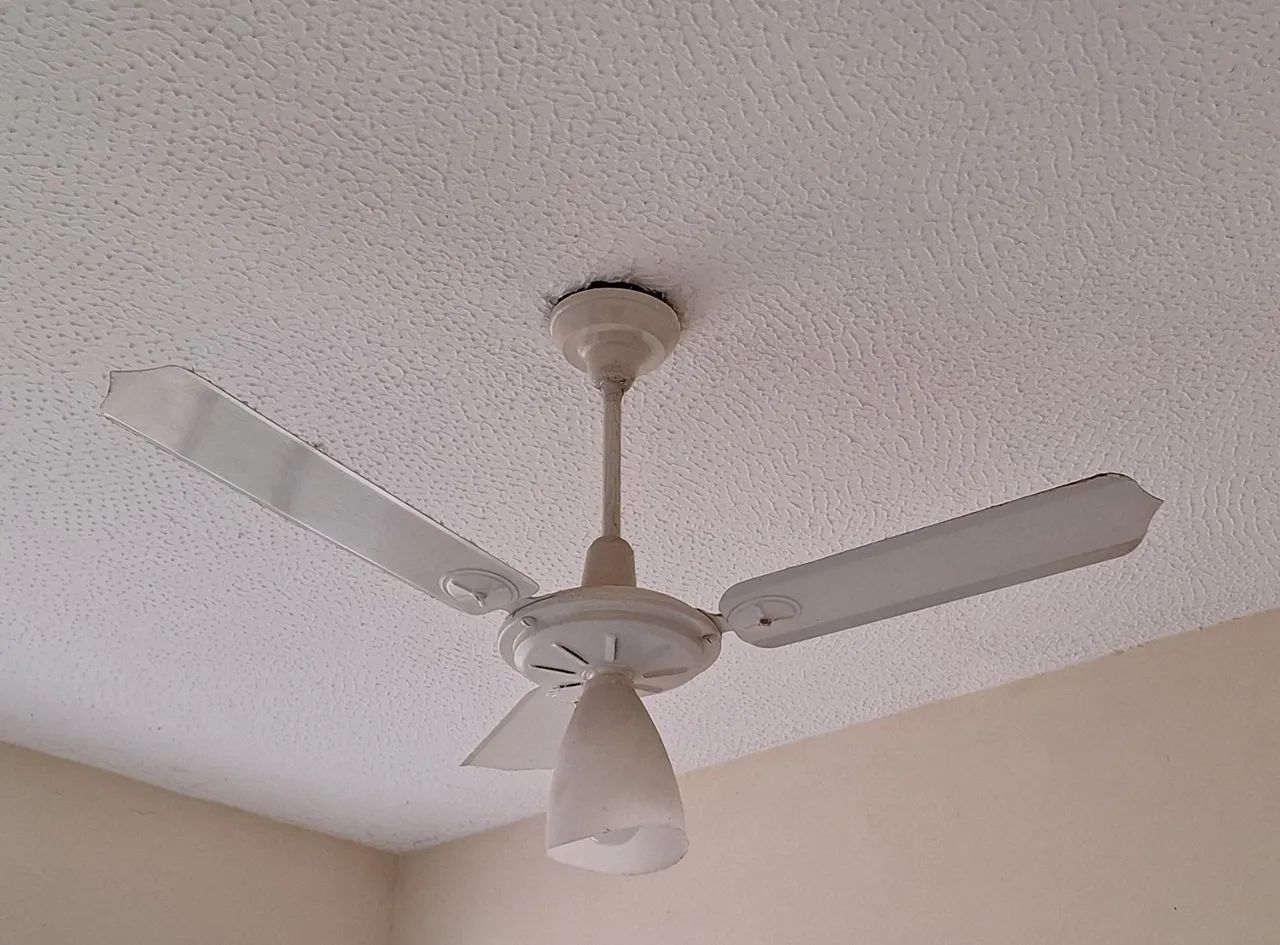 Ventilador de Teto - Branco - Foto 4