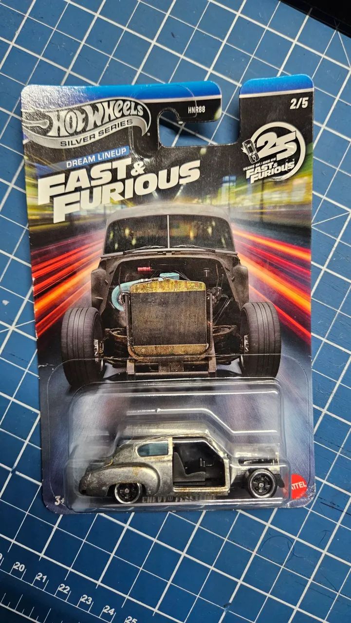 Hot wheels Silver Series Fast and Furious - Chevy Fleetline 