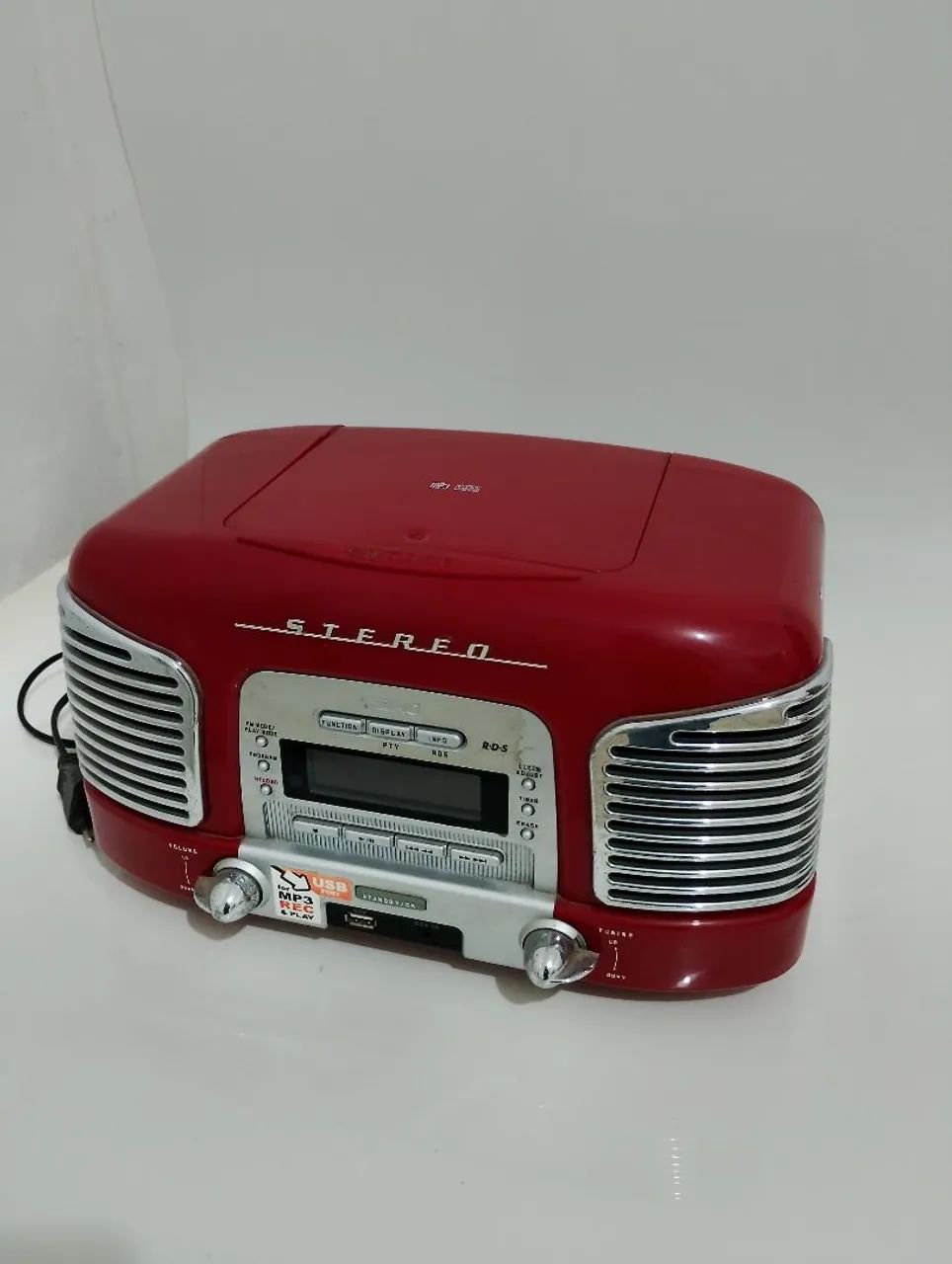 Rádio retro stereo  - Foto 3