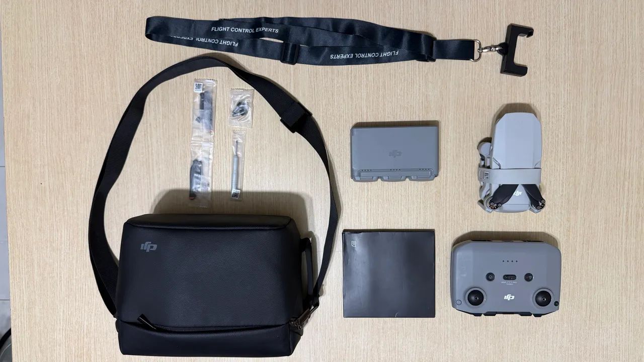 DJI mini 2 semi novo , em estado de novo - Foto 5