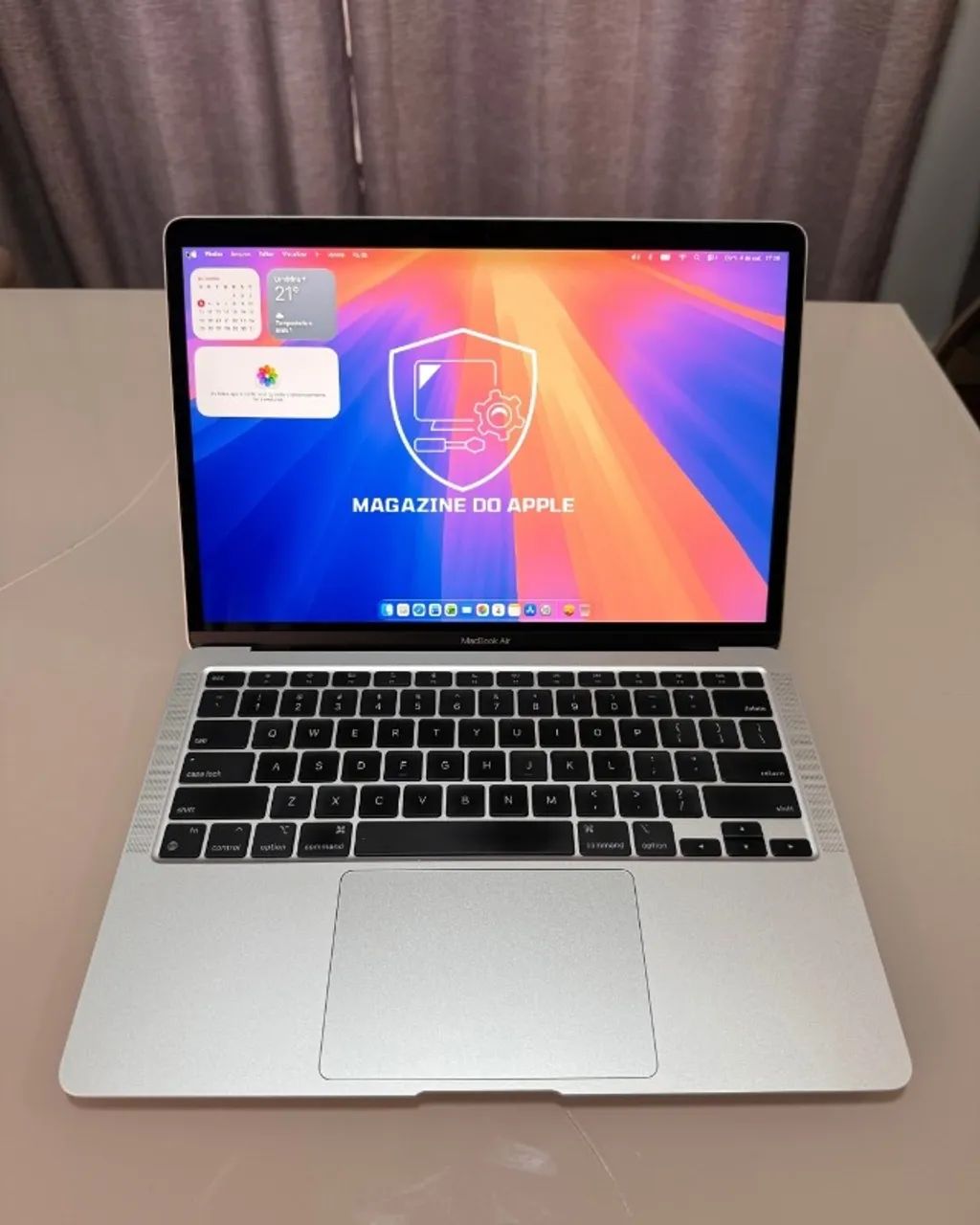 Macbook Air M1 - 2020 (M1/16g/256g) 13,3 Polegadas, Silver - Foto 3