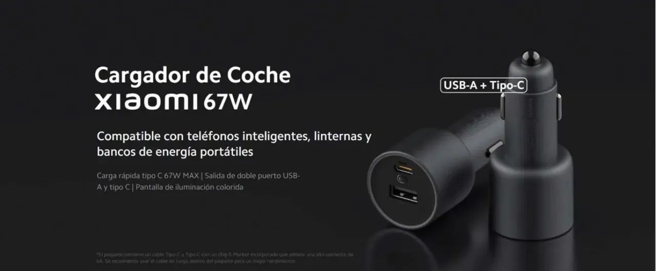 Carregador Tipo C Xiaomi Original (compatível com IOS e Android ) - Foto 2