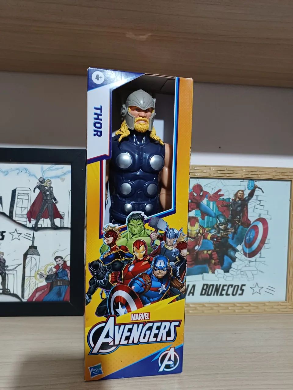 Thor 30cm original marca Hasbro 
