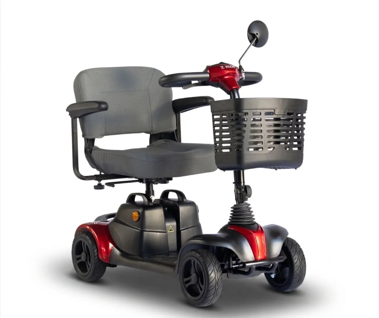 Cadeira de Rodas Motorizada Scooter Elétrica Scott S - Foto 6