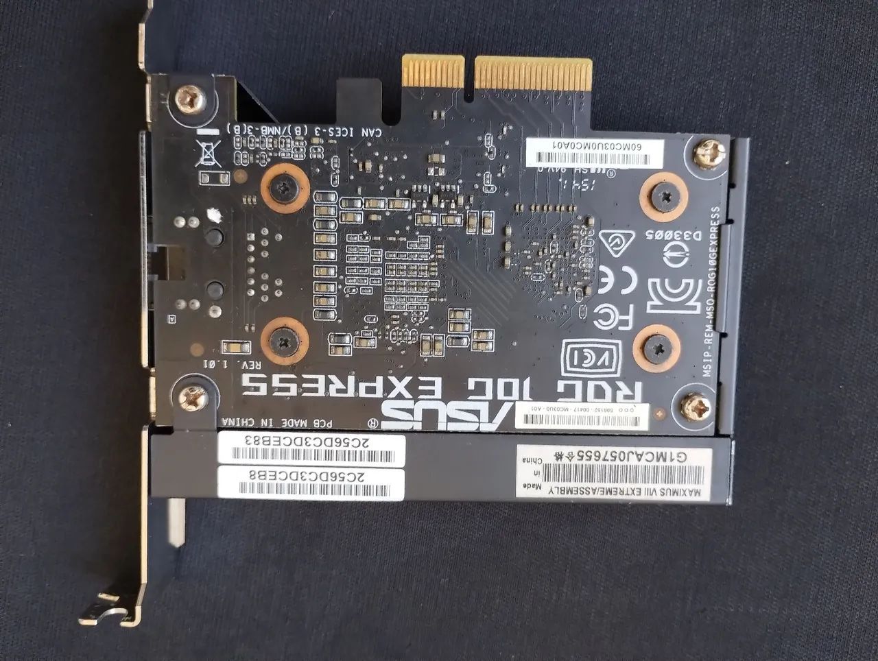 Placa de rede Asus ROG 10G Express - Foto 2