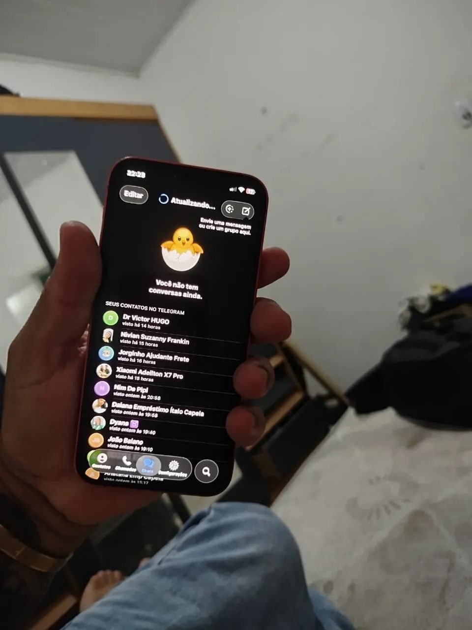 Vendo ou troco iPhone 12  - Foto 3