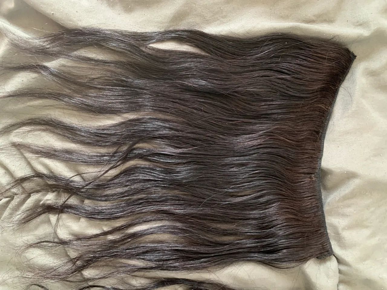 Tic tac Cabelo humano  - Foto 4