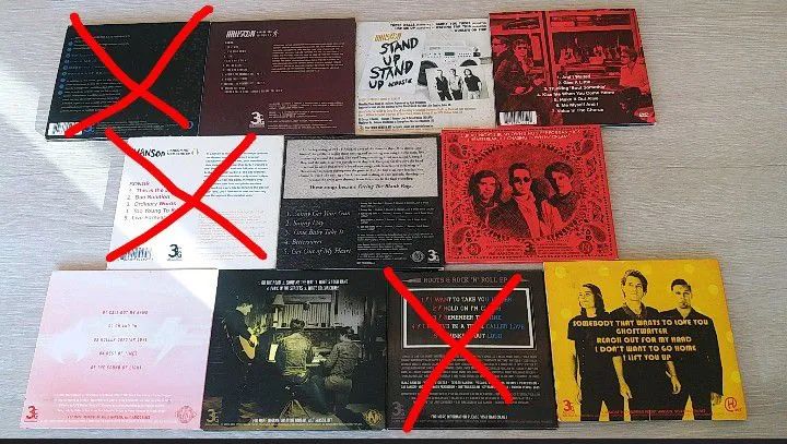 Hanson: Coleção com 7 cds + 1 dvd - Importados - Foto 2