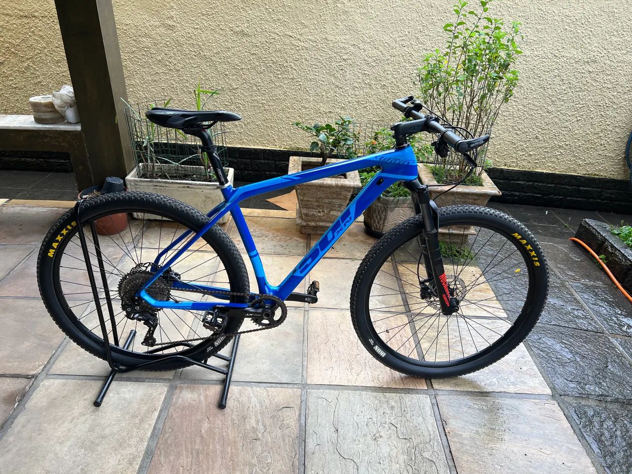 Bicicleta Carbono Wilier triestina 501xn azul
