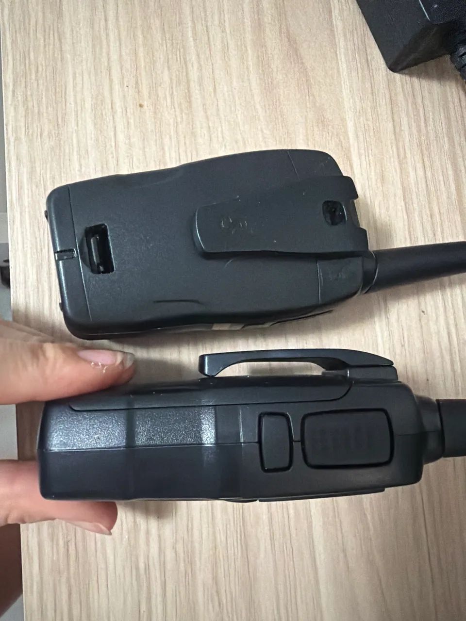 Walkie Talkie Cobra usado.  - Foto 3