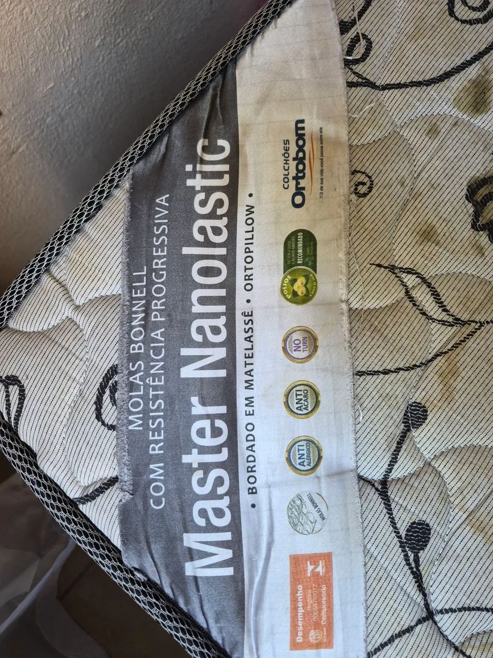 Cama Box Ortobom solteirão. - Foto 4