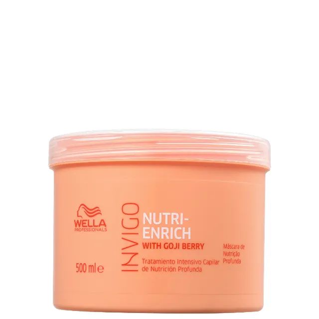Máscara Wella Invigo Nutri-Enrich 500 ml Profissional Original