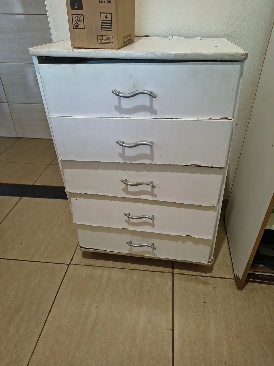 Cômoda 5 gavetas - Foto 2