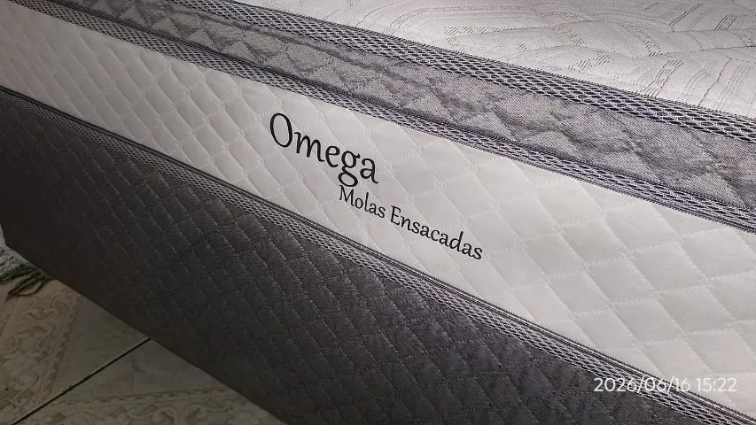 Colchão Casal Herval molas ensacadas