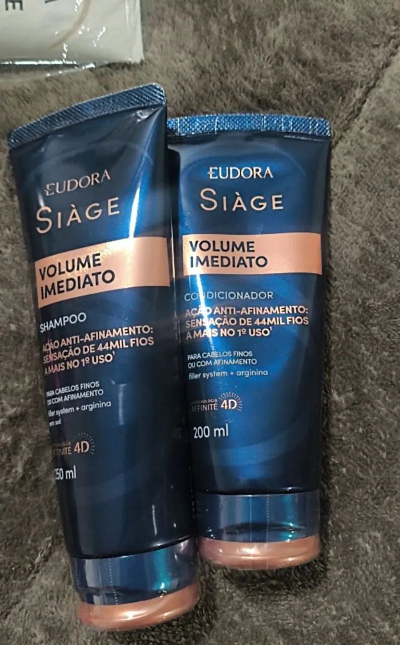 Kit shampoo mais condicionador  - Foto 3