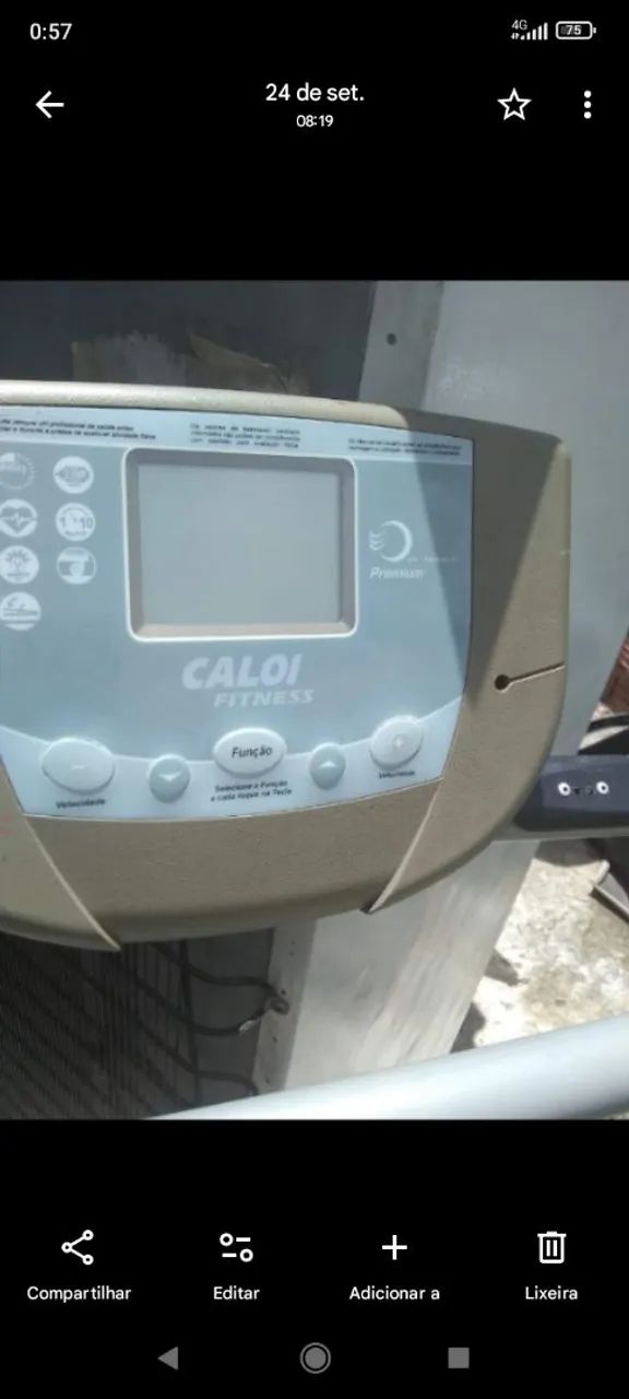 ESTEIRA PROFISSIONAL CALOI - Foto 4