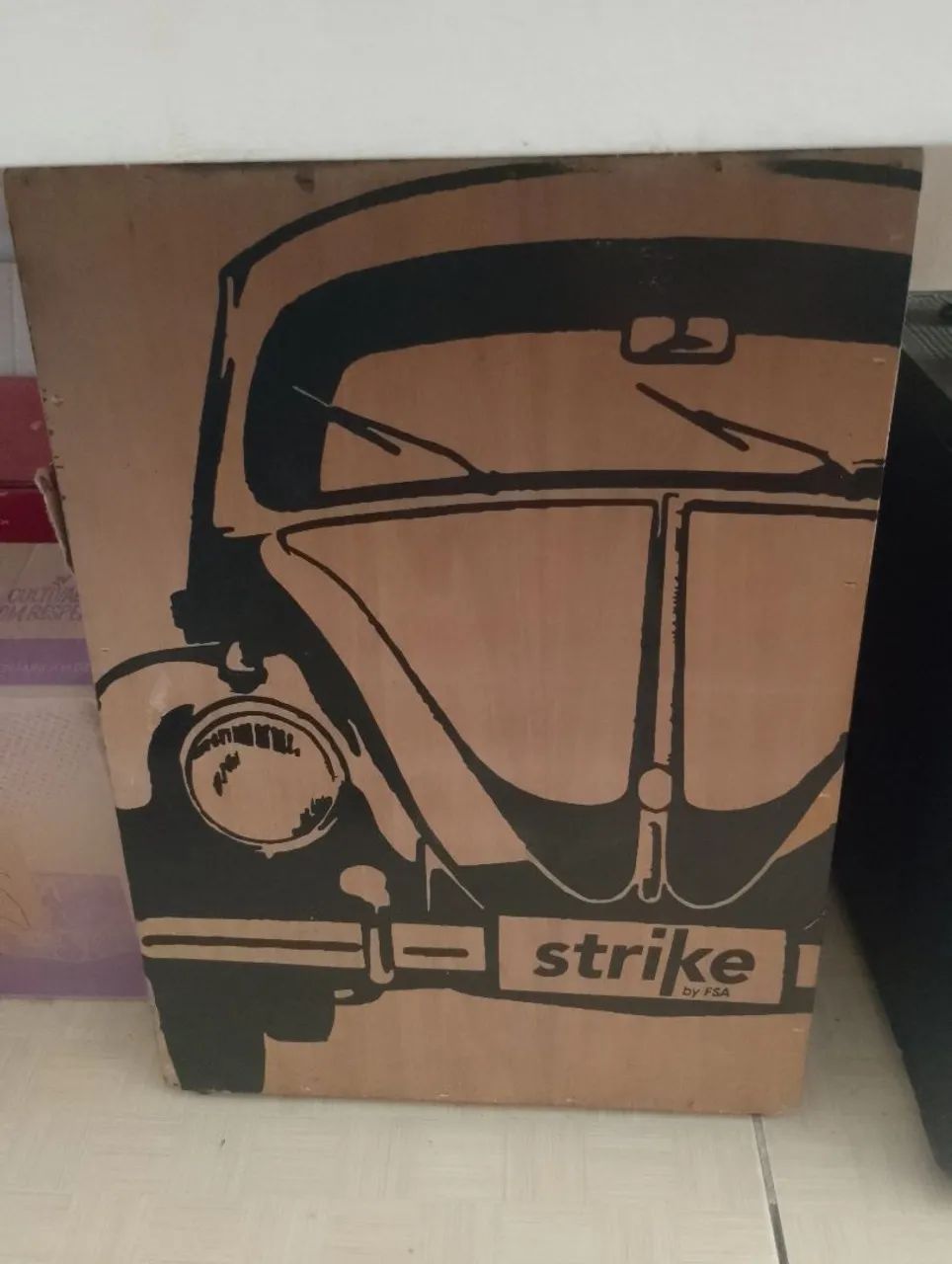 Cajon Strike