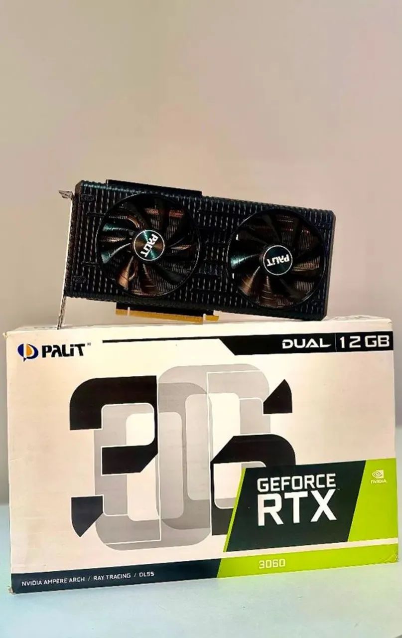 Placa de vídeo rtx 3060 12gb