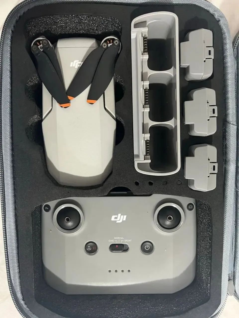 Drone Dji Mini 2 combo Fly More