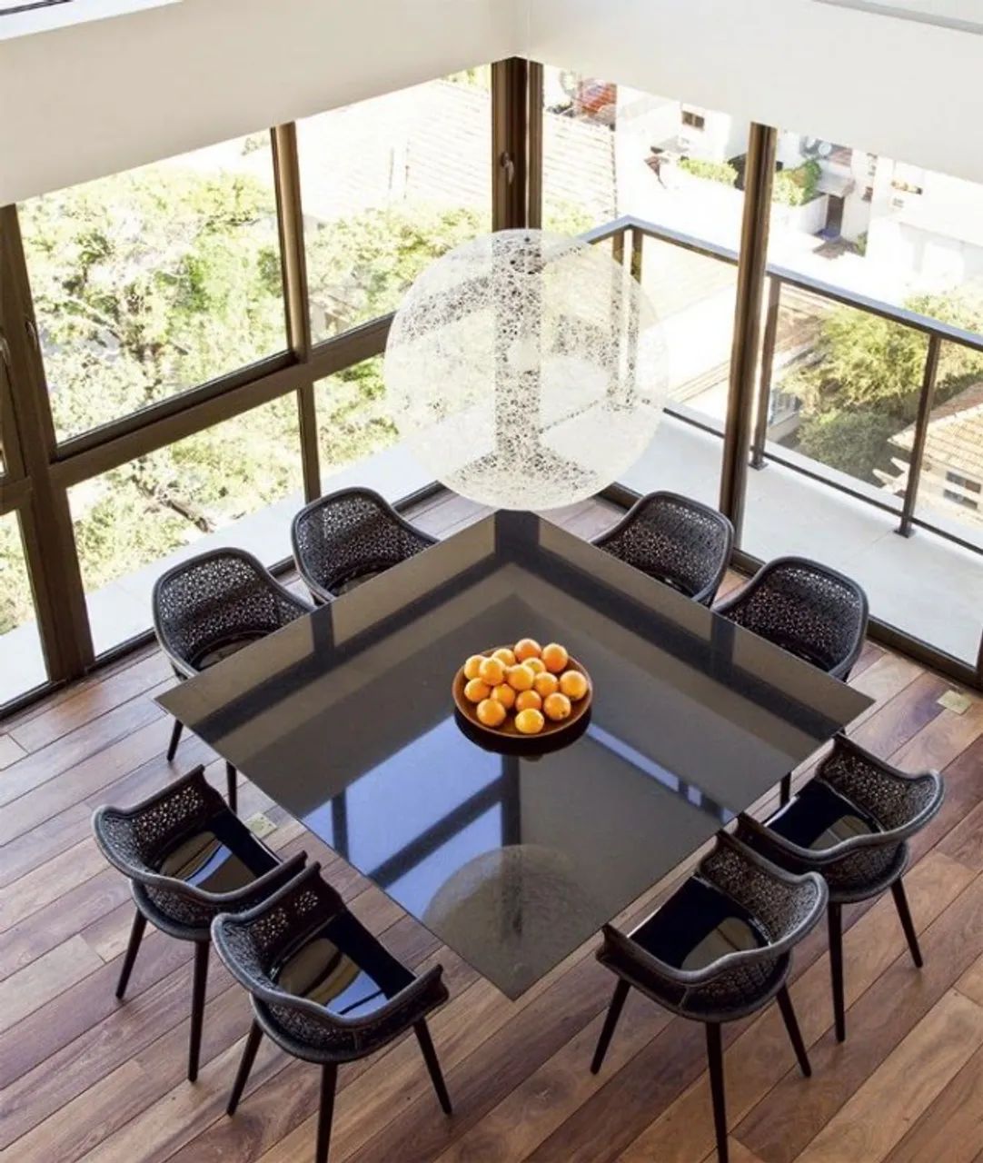 Mesa de jantar 8 lugares quadrada - Foto 3