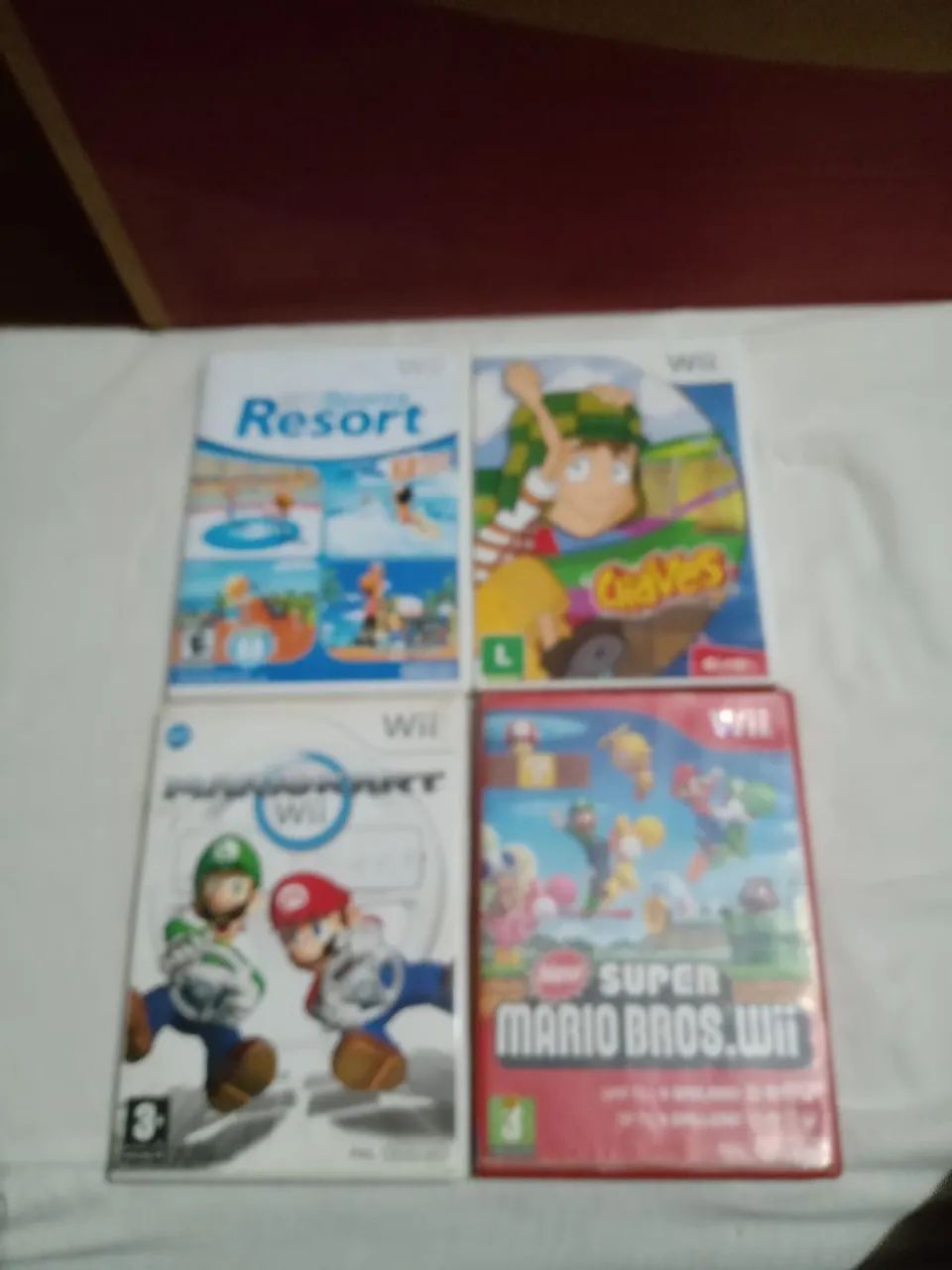 Lote de jogos de Wii  - Foto 5
