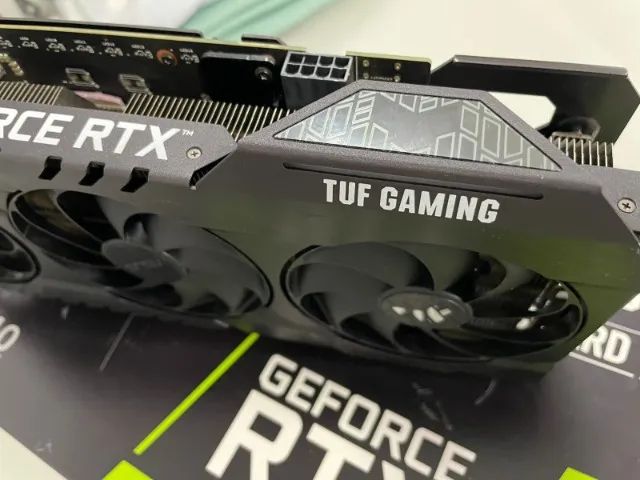 Rtx 3060 ti Asus Tuf Gaming - Parcela olx - Foto 3