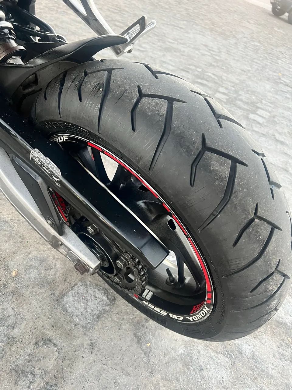 Cb 650 F 2015 em estado de zero  - Foto 5