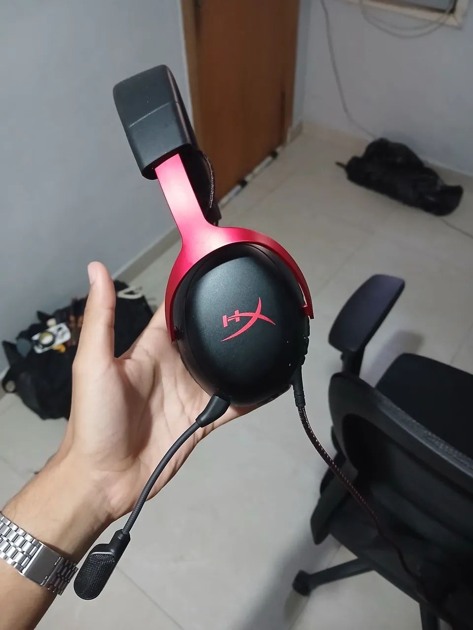 Headset Gamer HyperX Cloud III - Foto 3