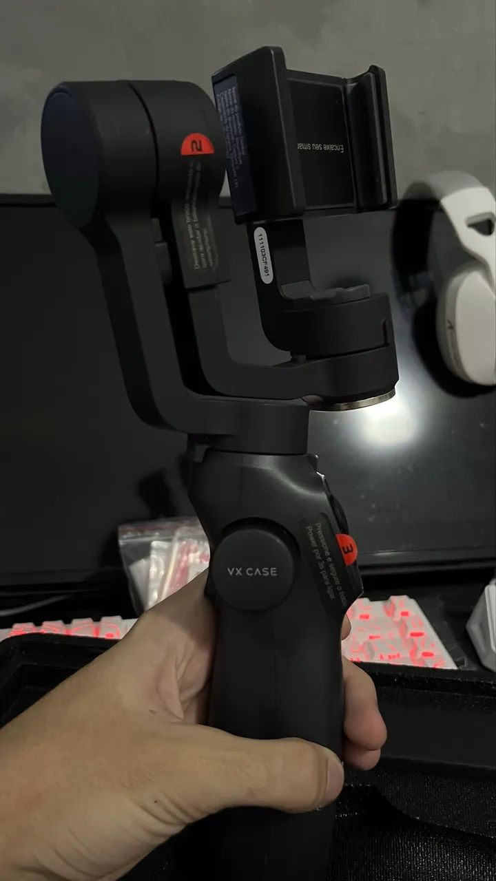 Gimbal VX Case SmartEyes - Foto 5