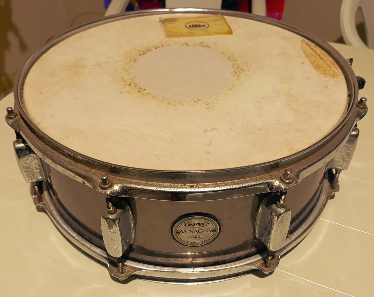Caixa bateria 14 polegadas mapex - Foto 2